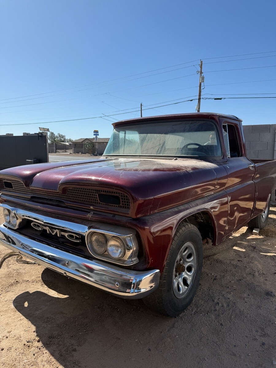 1961 GMC Truck - photo 6