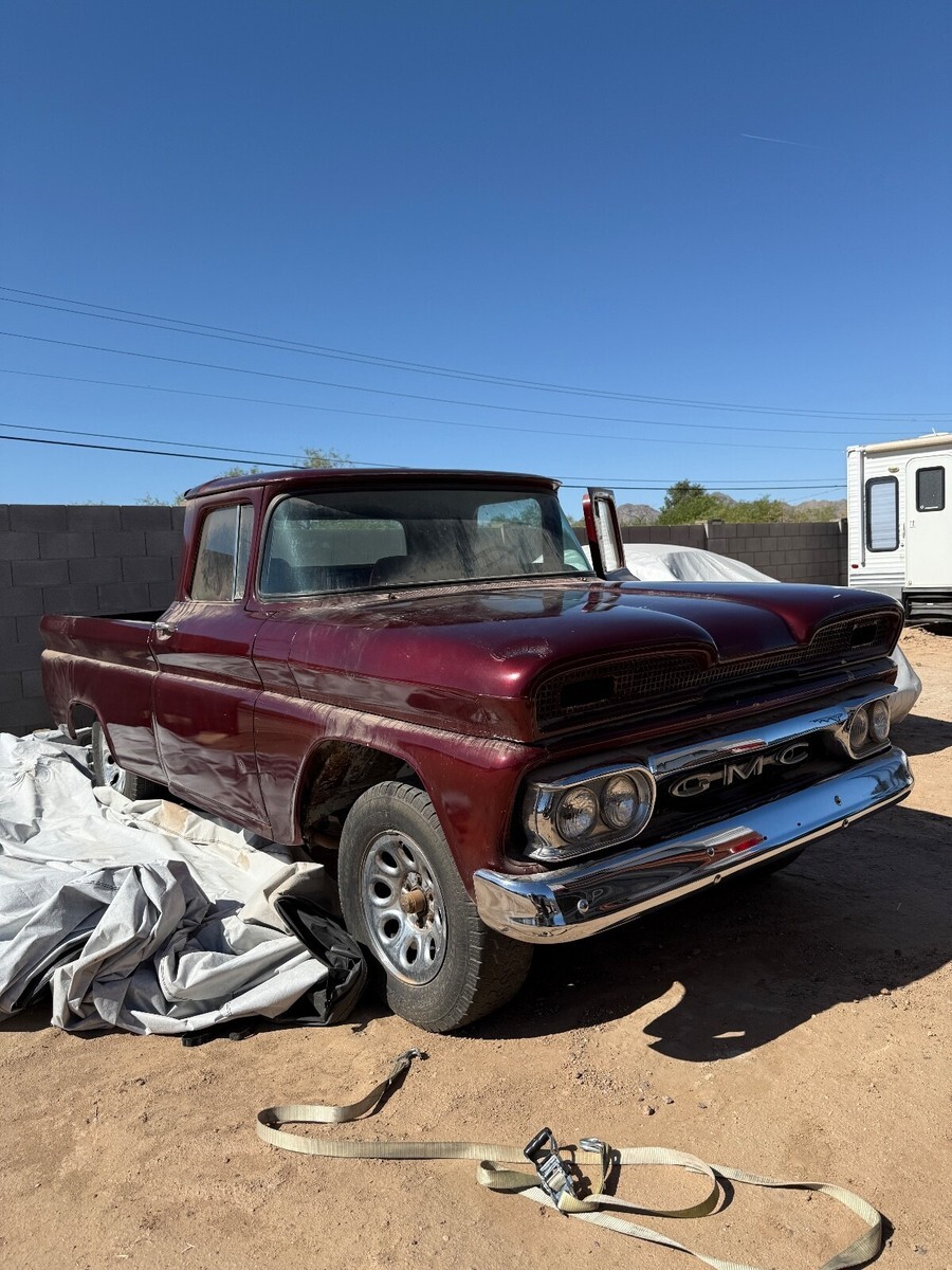 1961 GMC Truck - photo 9