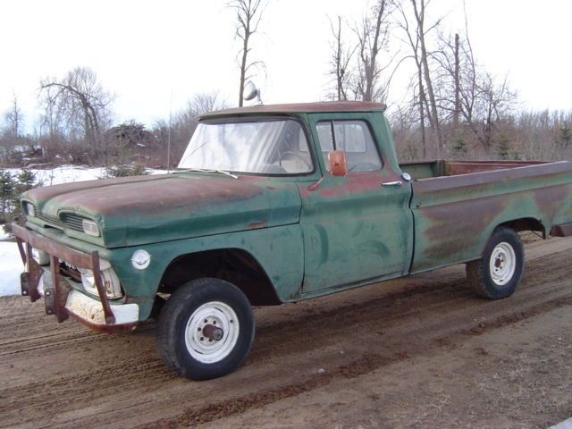 1961 GMC Halfton Custom - photo 2