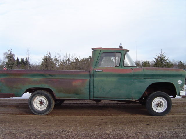 1961 GMC Halfton Custom - photo 4
