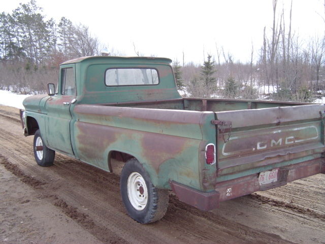 1961 GMC Halfton Custom - photo 6