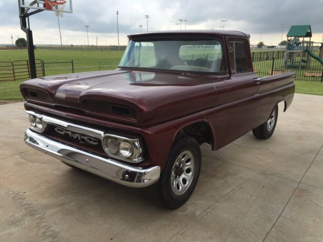 1961 GMC C10 ShortBed Project-Roller Truck! No Reserve! 1961 GMC C10