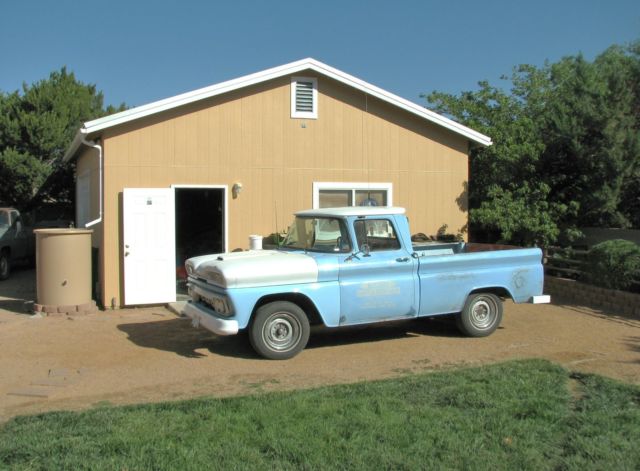 1961 GMC C1000 - photo 4