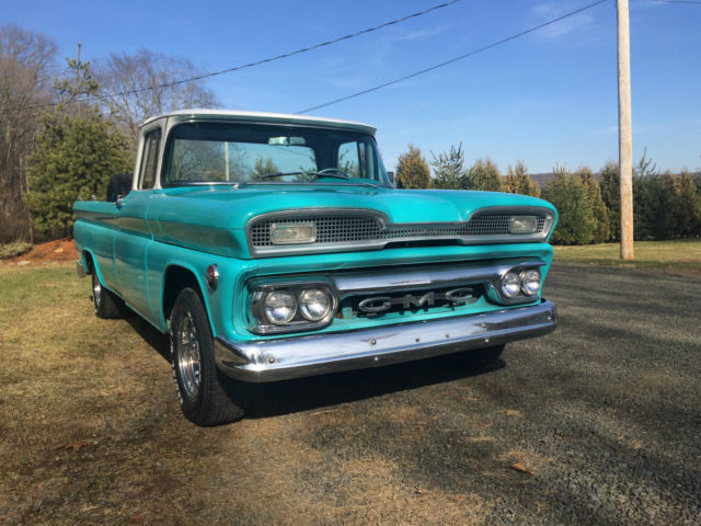 1961 GMC Custom rust free west coast truck 305V6 4 speed all original 1961 GMC Custom Cab