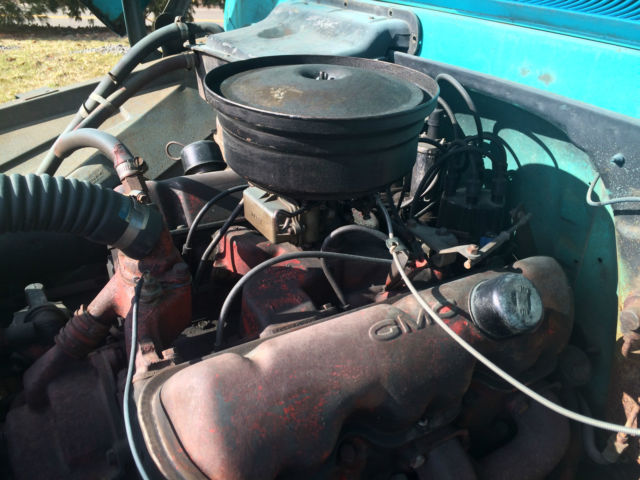 1961 GMC Custom Cab - photo 12