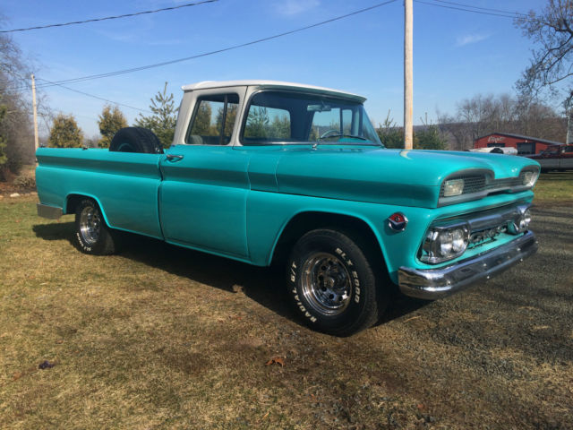 1961 GMC Custom Cab - photo 5