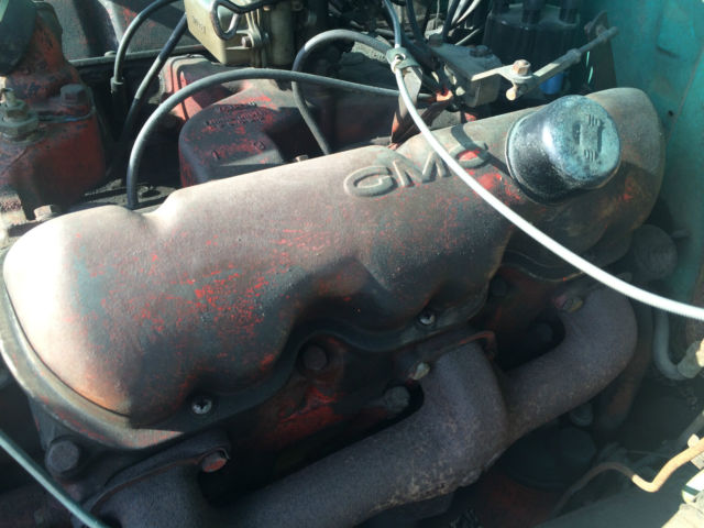 1961 GMC Custom Cab - photo 13