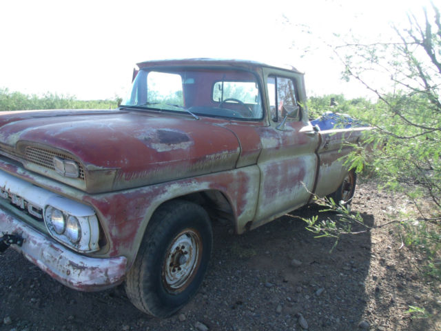1961 GMC Pickup 283 V8 Straight & Solid Arizona Truck Clear Title 1961 GMC Other