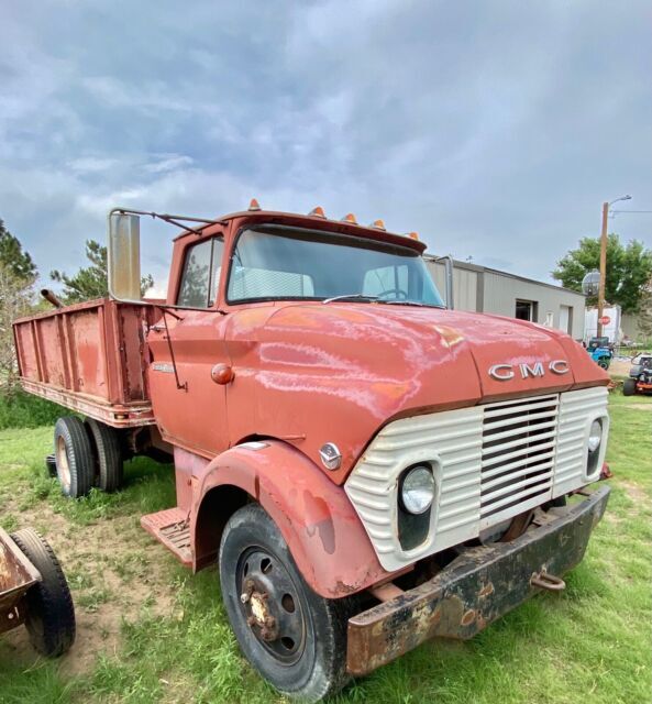 1961 GMC Pickup Pickup Red RWD Manual 1961 GMC Pickup