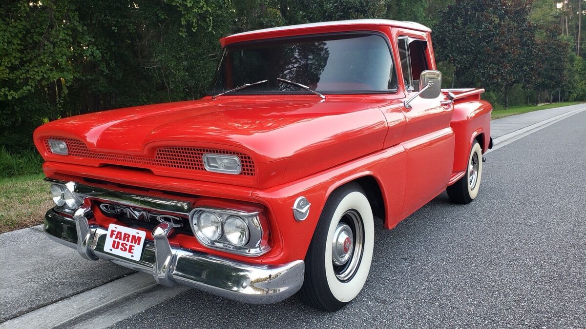 1961 GMC Pickup T1000 - photo 13