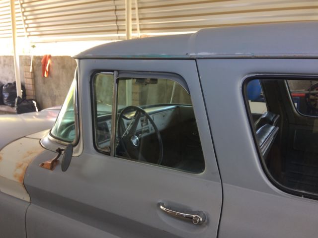 1961 GMC SUBURBAN CLAM DOORS 1961 GMC Suburban