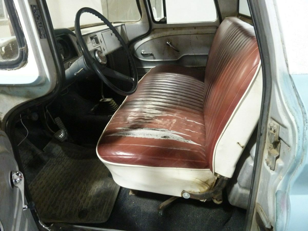 1961 Chevrolet C-10 - photo 6