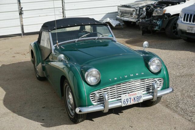 1961 Triumph TR3 - photo 4