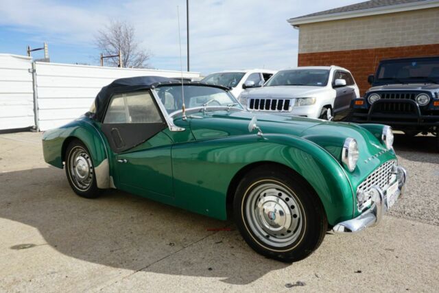 1961 Triumph TR3 - photo 5