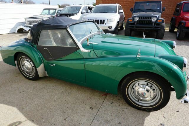 1961 Triumph TR3 - photo 6