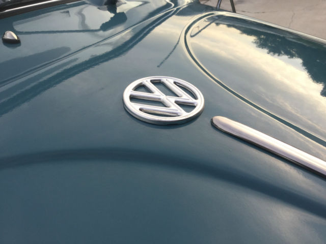 1961 Volkswagen Beetle - Classic Karmann Convertible - photo 11