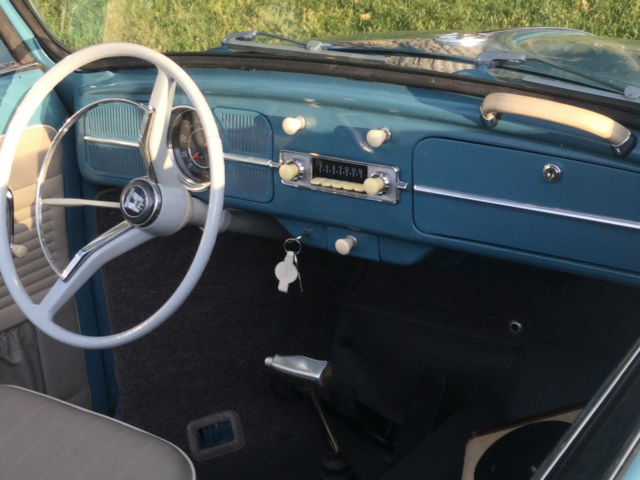 1961 Volkswagen Beetle - Classic Karmann Convertible - photo 5