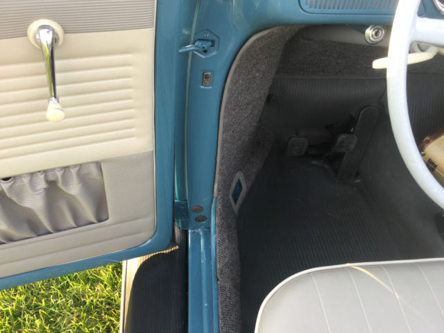 1961 Volkswagen Beetle - Classic Karmann Convertible - photo 8