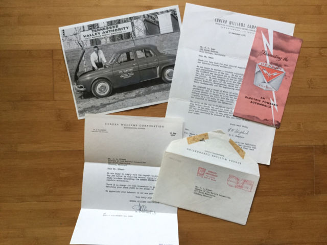 1961 Other Makes Henney Kilowatt Four Door Electric Car - photo 2