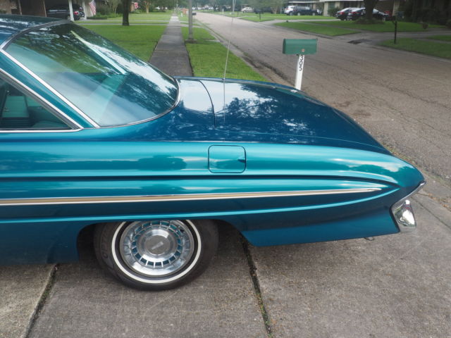 1961 Oldsmobile Ninety-Eight 98 holiday - photo 5