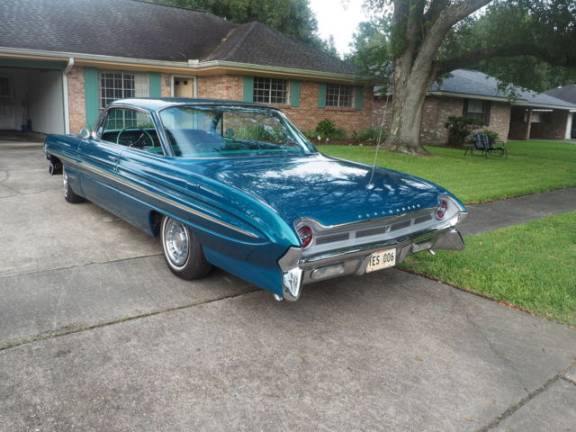 1961 Oldsmobile Ninety-Eight 98 holiday - photo 6