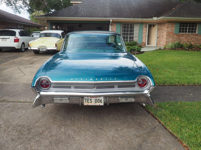 1961 Oldsmobile Ninety-Eight 98 holiday - photo 7