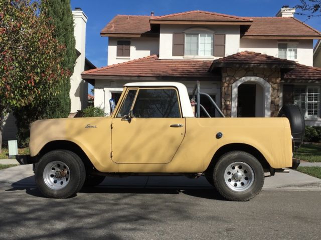 1961 IH Scout for Sale 1961 International Harvester Scout 4x4