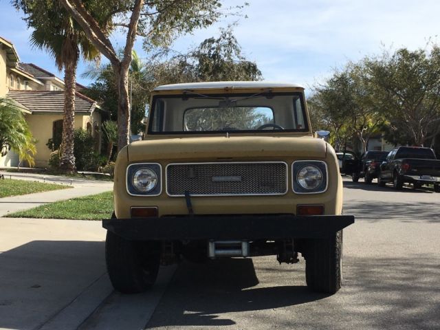 1961 International Harvester Scout 4x4 - photo 2