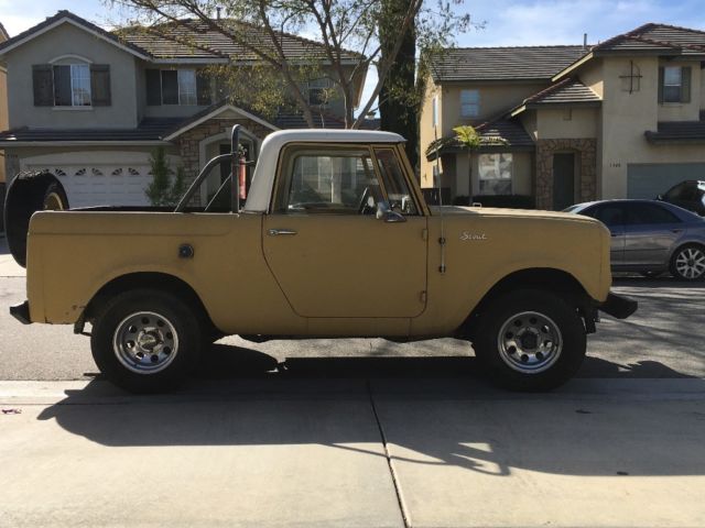1961 International Harvester Scout 4x4 - photo 3