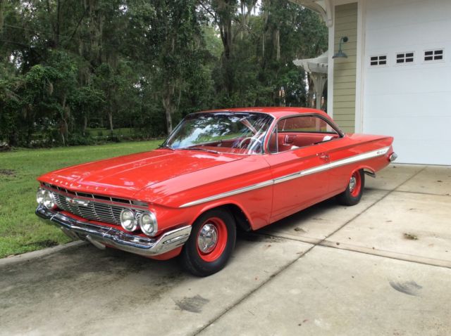 1961 Impala Bubble Top, 348 Tri-Power, 4 Speed 1961 Chevrolet Impala