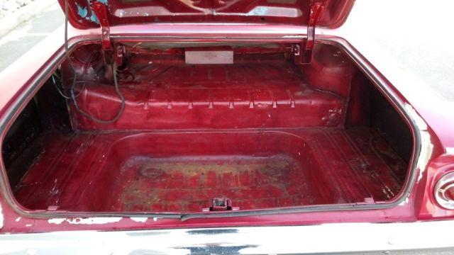 1961 Chevrolet Impala Convertible - photo 9