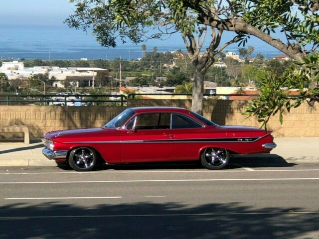 1961 Impala frame off LS swap Bubbletop 1961 Chevrolet Impala