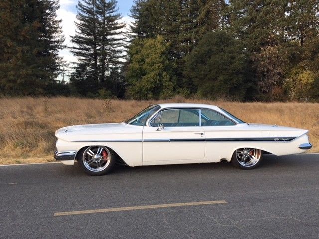 1961 impala frame off LS3 supercharged,  air ride , vintage a/c 1961 Chevrolet Impala SS, LSA supercharged Frame off Pro touring