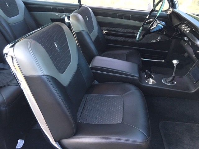 1961 Chevrolet Impala SS, LSA supercharged Frame off Pro touring - photo 10