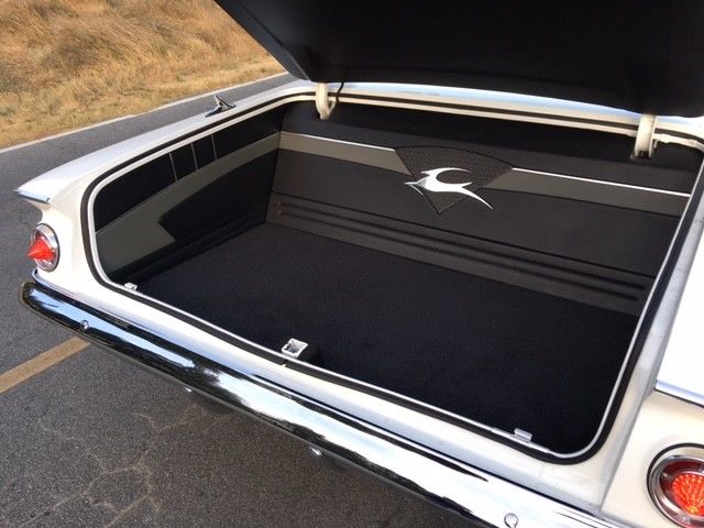 1961 Chevrolet Impala SS, LSA supercharged Frame off Pro touring - photo 11