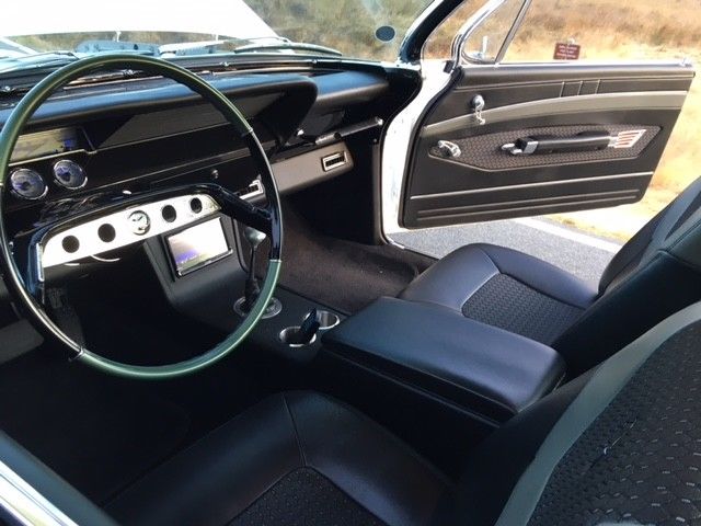 1961 Chevrolet Impala SS, LSA supercharged Frame off Pro touring - photo 12