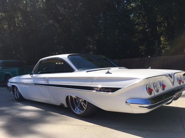 1961 Chevrolet Impala SS, LSA supercharged Frame off Pro touring - photo 2