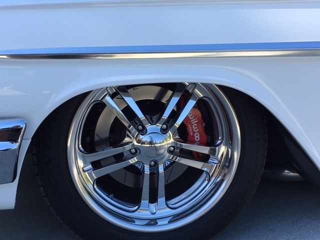 1961 Chevrolet Impala SS, LSA supercharged Frame off Pro touring - photo 3