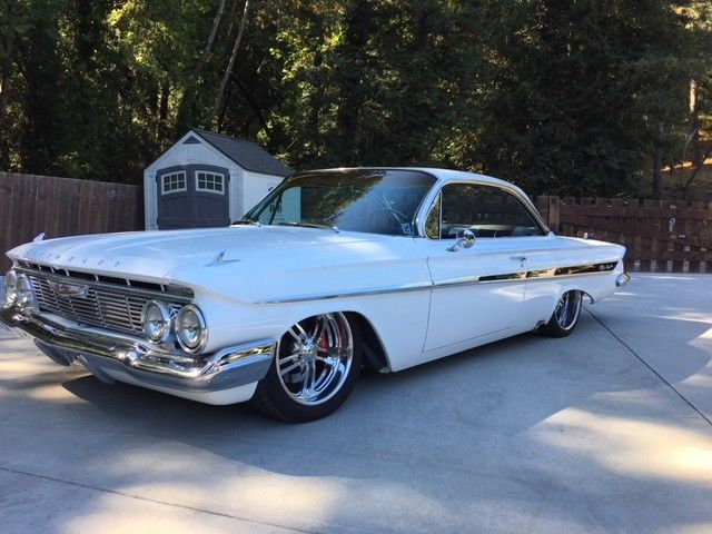 1961 Chevrolet Impala SS, LSA supercharged Frame off Pro touring - photo 4
