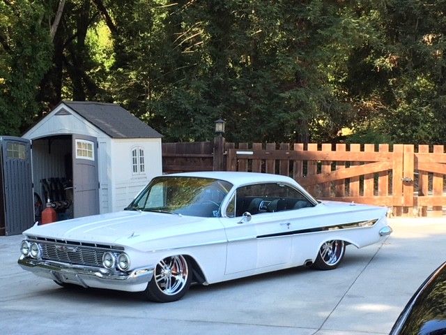 1961 Chevrolet Impala SS, LSA supercharged Frame off Pro touring - photo 5
