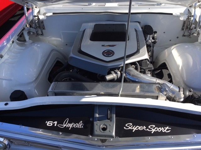 1961 Chevrolet Impala SS, LSA supercharged Frame off Pro touring - photo 6