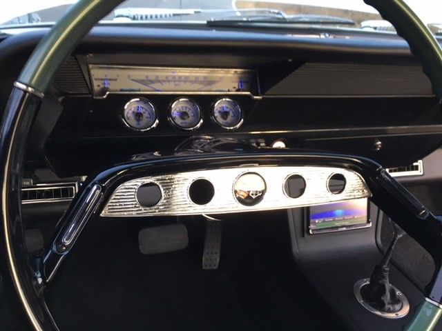 1961 Chevrolet Impala SS, LSA supercharged Frame off Pro touring - photo 7