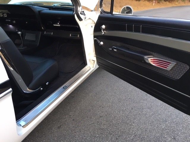 1961 Chevrolet Impala SS, LSA supercharged Frame off Pro touring - photo 8