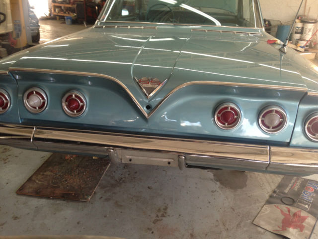 1961 Chevrolet Impala Bubble top - photo 3
