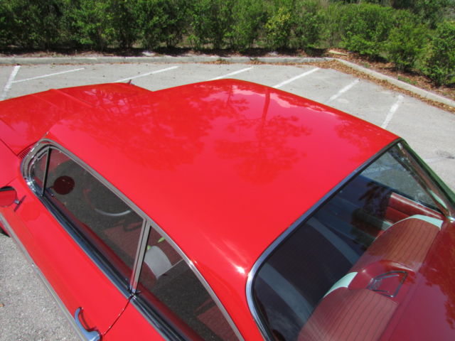 1961 Chevrolet Impala RESTOMOD IMPALA SS PRO TOURING SHOW CAR BUBBLETOP - photo 9