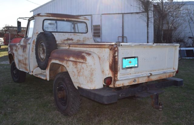 1961 International Harvester B-120 4 x 4 Pickup Truck - photo 3
