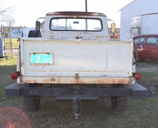 1961 International Harvester B-120 4 x 4 Pickup Truck - photo 6