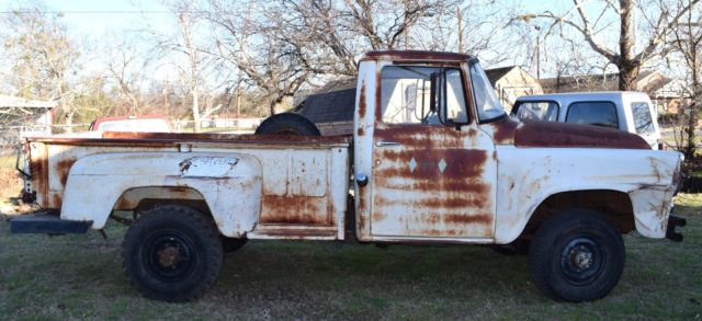 1961 International Harvester B-120 4 x 4 Pickup Truck - photo 7