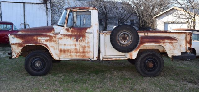 1961 International Harvester B-120 4 x 4 Pickup Truck - photo 8