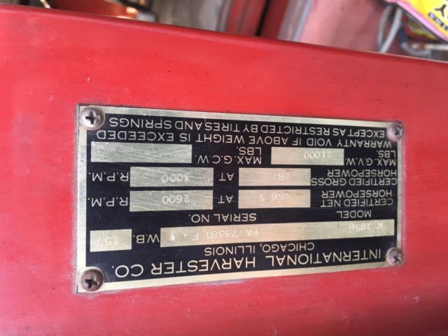 1961 International Harvester Other - photo 12